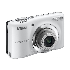 Camara Digital Nikon Coolpix L25 Blanca 10 Mp